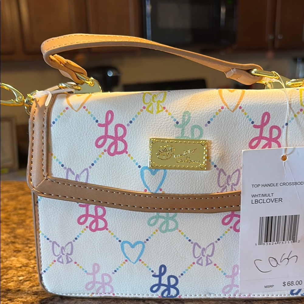 Betsy Johnson signature pocketbook nwt